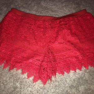 Crochet Shorts